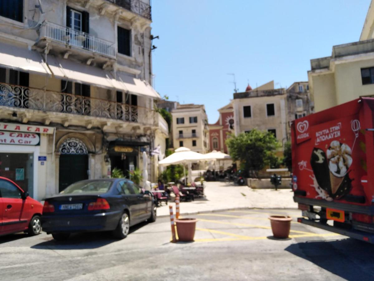 Metropolis Studio Corfu  Exteriör bild