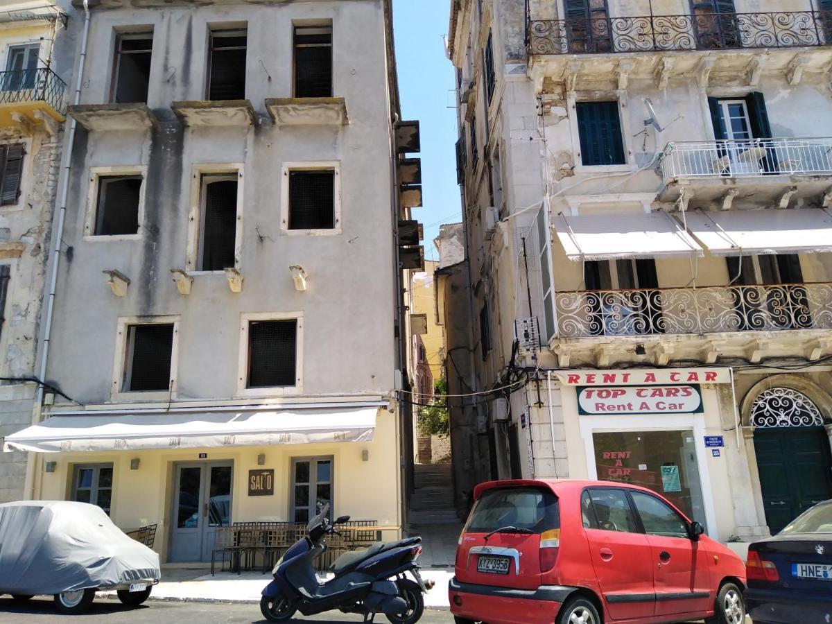 Metropolis Studio Corfu  Exteriör bild