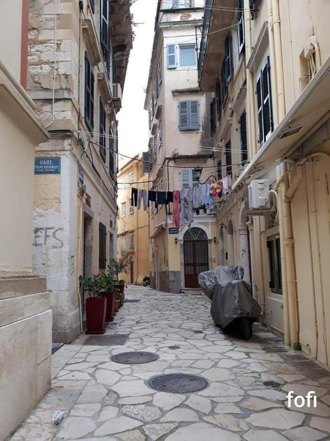 Metropolis Studio Corfu  Exteriör bild