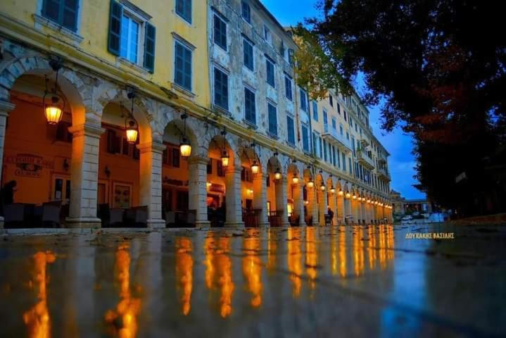 Metropolis Studio Corfu  Exteriör bild