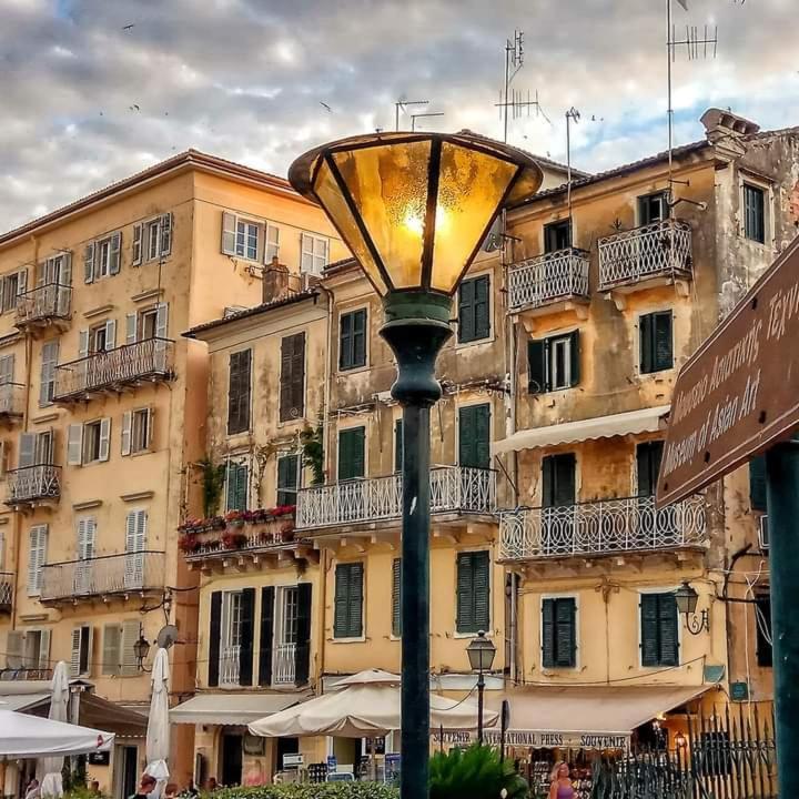 Metropolis Studio Corfu  Exteriör bild