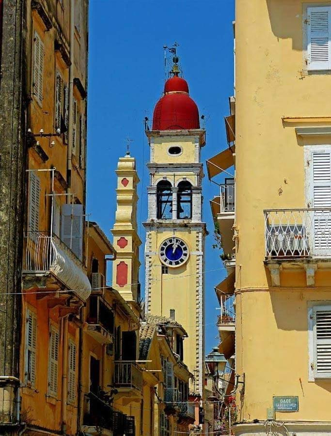 Metropolis Studio Corfu  Exteriör bild