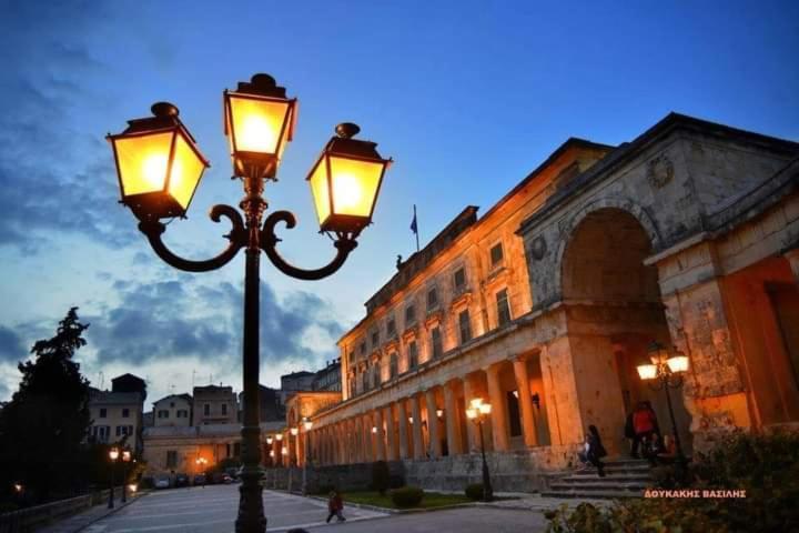 Metropolis Studio Corfu  Exteriör bild